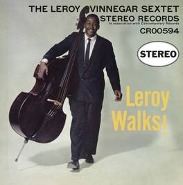 Leroy Vinnegar - Leroy Walks! (Contemporary Records Acoustic Sounds Series) - VINYL LP