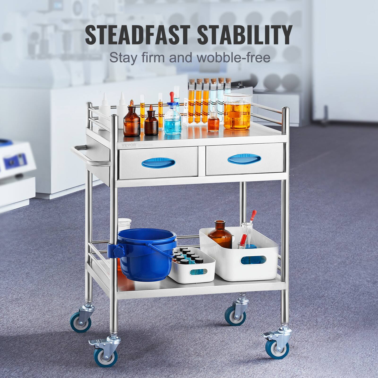 STEADFAST STABILITY, Stay firm and wobble-free, 02 VEVOR