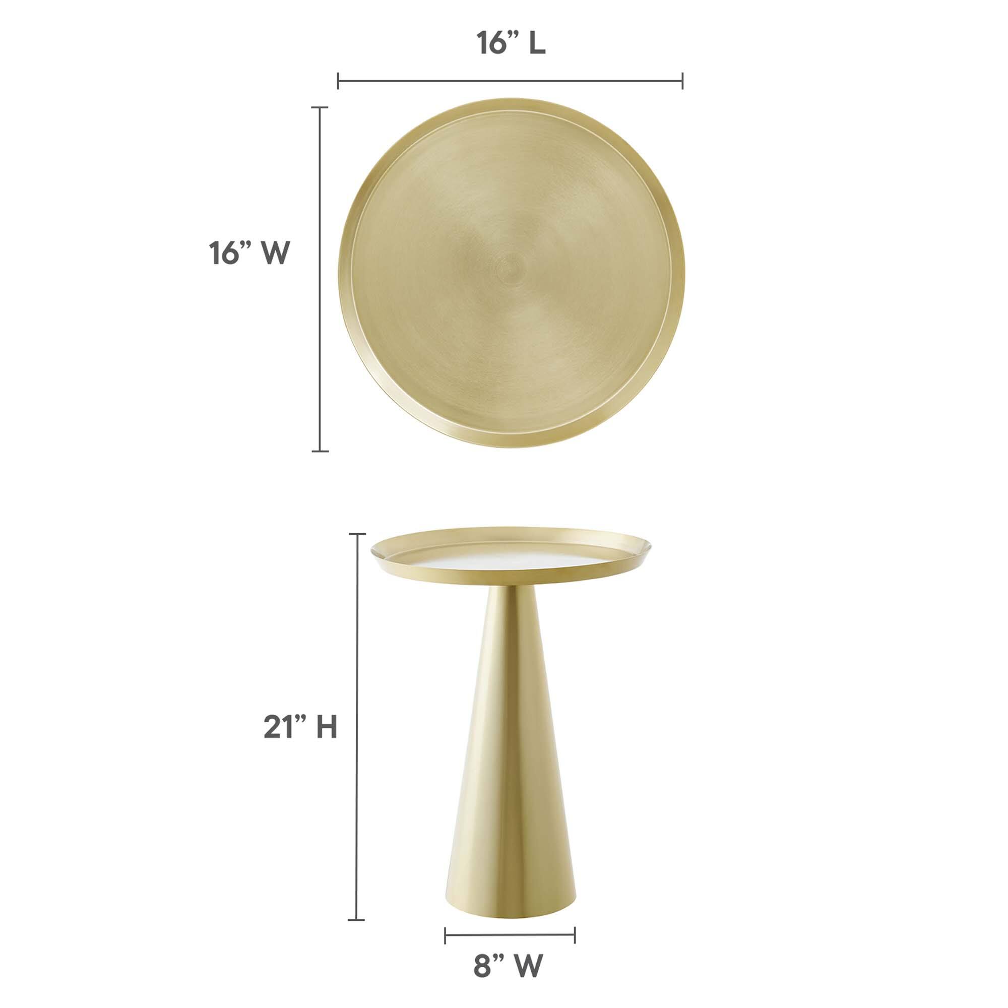 16" L x 16" W x 21" H x 8" W