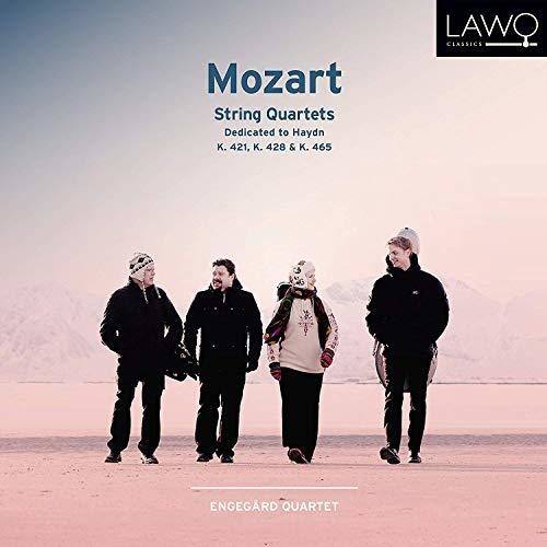 Mozart / Engegard Quartet - String Quartets   - COMPACT DISCS [CD] price history on PriceWatchPro