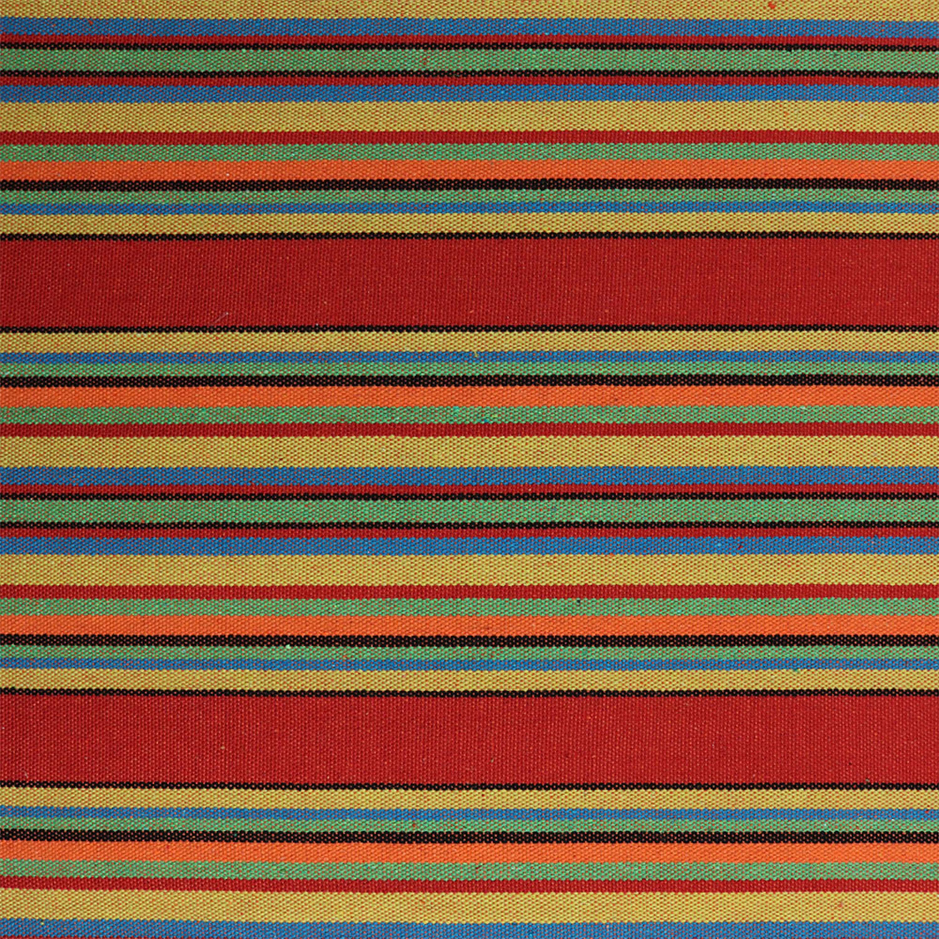 Alt View 4. Sunnydaze - 2-Person Woven Cotton Hammock with Carrying Case - Sunset.