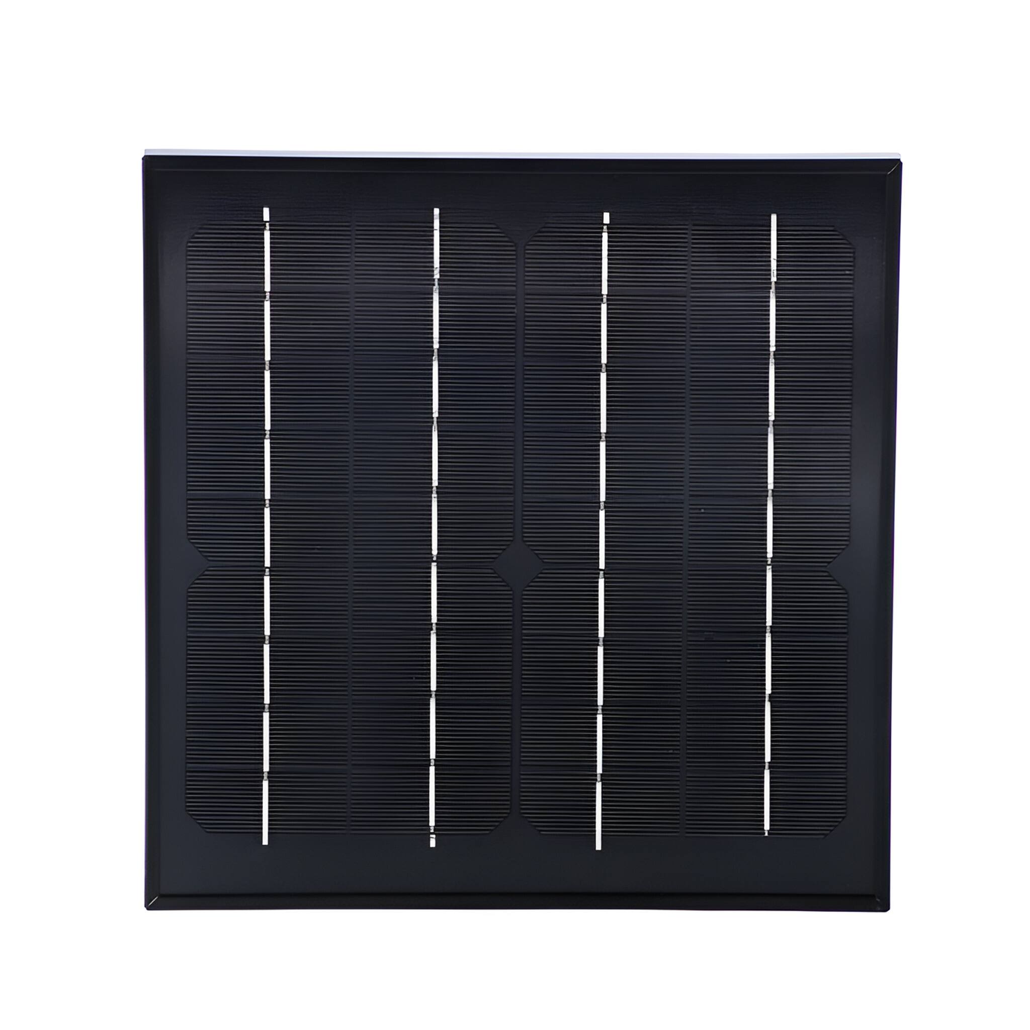 Angle. Spartan Camera - Spartan 10W Solar Panel for GoLive and Ghost Trail Cameras with Compact Design.
