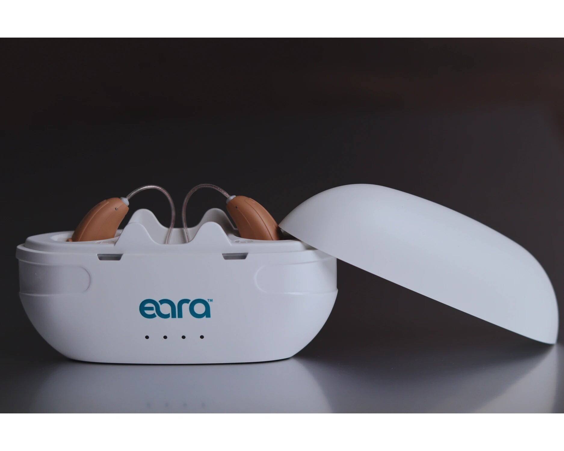 The text on the image reads: "eara"