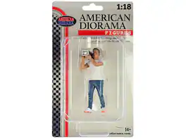 "On-Air" Figure 3 for 1/18 Scale Models by American Diorama - Multi