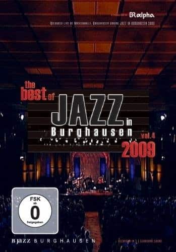 V4: Best of Jazz in Burghausen  - DVD