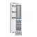 Alt View 2. Thor Kitchen - 8.6-Cu. Ft. Upright Built In Column Freezer - Custom Panel Ready - White.