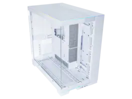 Lian Li - O11 EVO RGB White Aluminum / Steel / Tempered Glass ATX Mid Tower Computer Case ----O11DERGBW - White