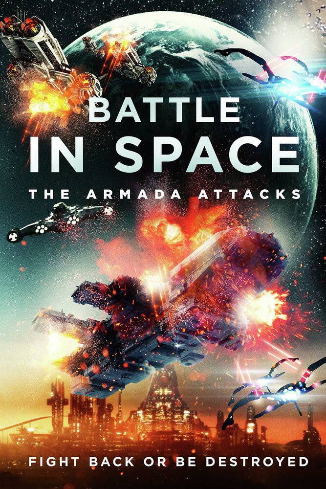 Front. Battle in Space: The Armada Attacks (MOD) (DVD Movie).