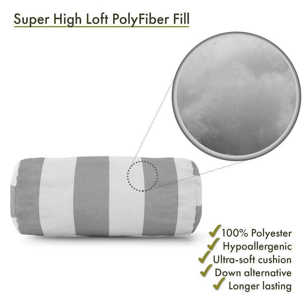 Super High Loft PolyFiber Fill

- 100% Polyester
- Hypoallergenic
- Ultra-soft cushion
- Down alternative
- Longer lasting