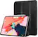 Left. SaharaCase - Magnetic Smart Folio Case for Apple iPad Pro 11" (2nd, 3rd, and 4th Gen 2020-2022) - Black.