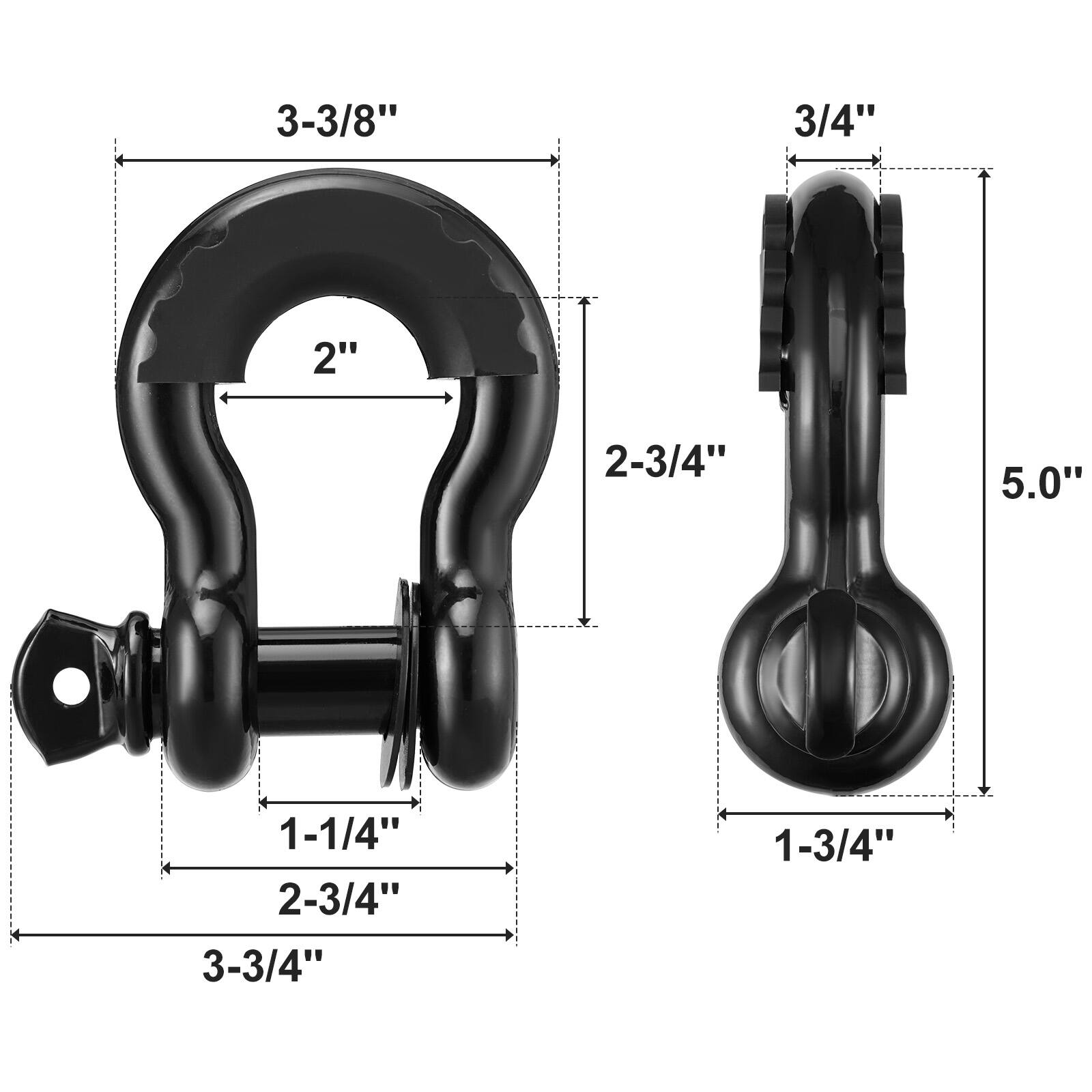 3-3/8"  
3/4"  
2"  
2-3/4"  
5.0"  
1-1/4"  
2-3/4"  
3-3/4"  
1-3/4"