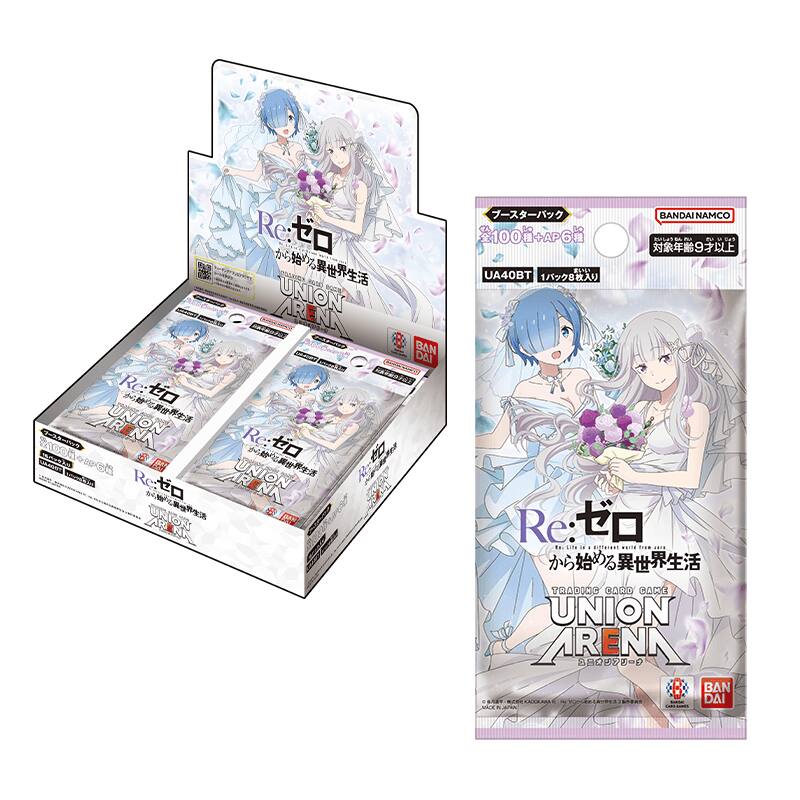 Bandai - Union Arena CCG: Re:ZERO Starting Life in Another World Booster Box (UE24BT) - 16 Packs