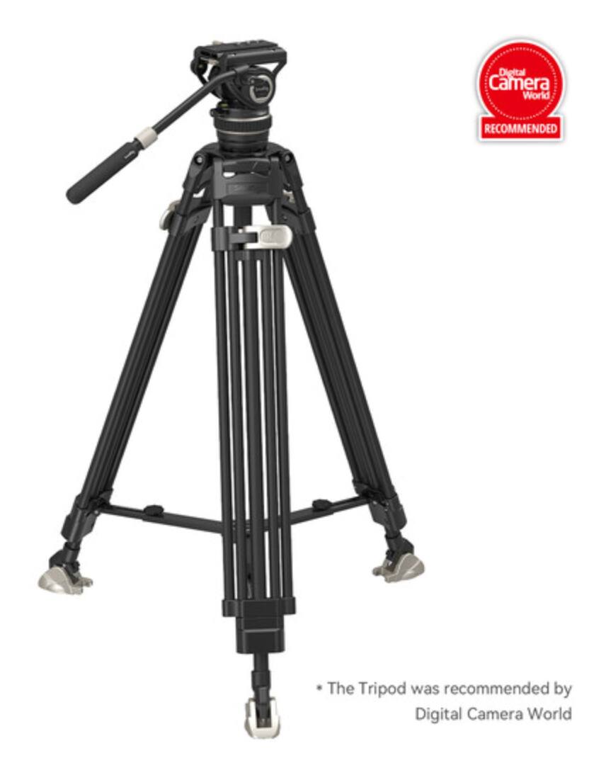 Digital Camera World  
RECOMMENDED  

The Tripod was recommended by Digital Camera World