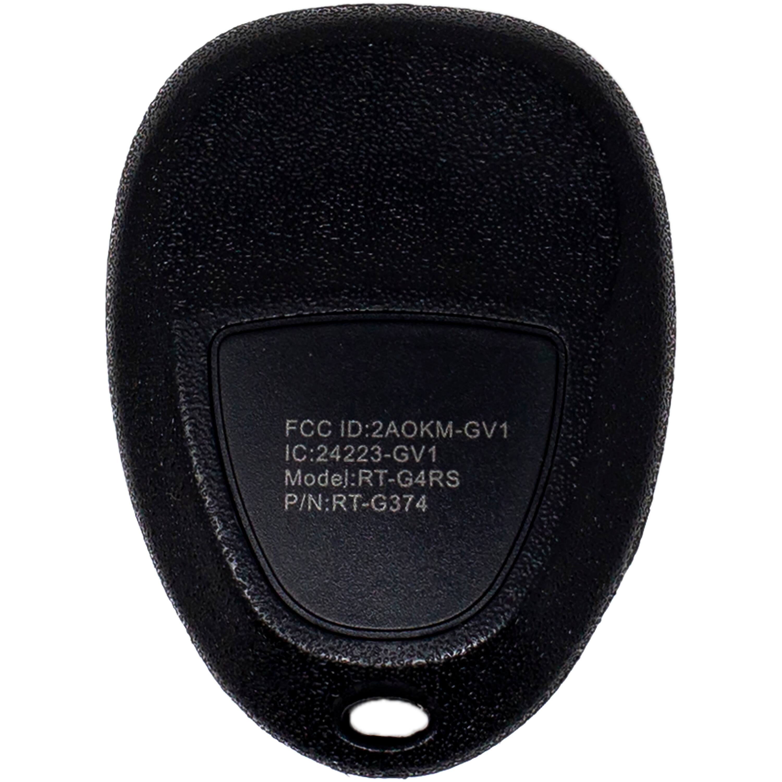FCC ID: 2AOKM-GV1  
IC: 24223-GV1  
Model: RT-G4RS  
P/N: RT-G374