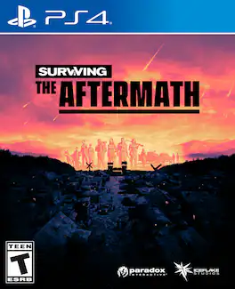 Surviving the Aftermath - PlayStation 4