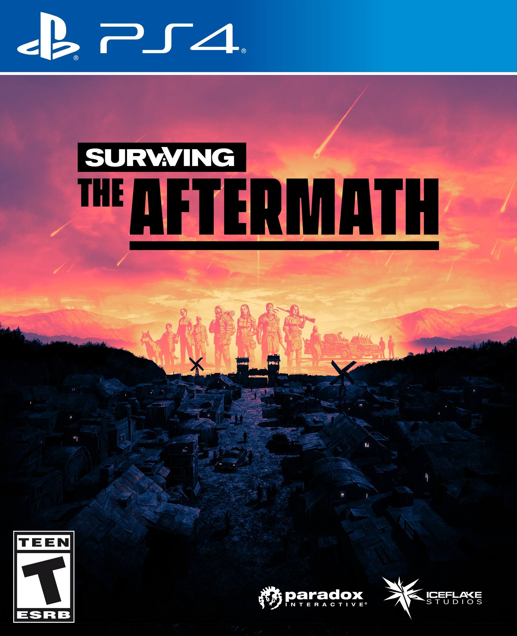 Front. Deep Silver - Surviving the Aftermath.