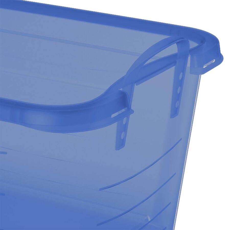 Life Story 55 Quart Stackable Storage Bin, Light Duty Container, 6 Pack ...