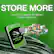 STORE MORE
Up to 8TB capacity for games, movies, and music
SEAGATE
1 MP3 BARRACUDA COMPUTE
MOV JPG