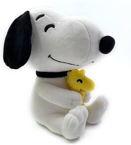 Youtooz - Peanuts - Snoopy and Woodstock 9" Plush - Collectibles - Multicolor