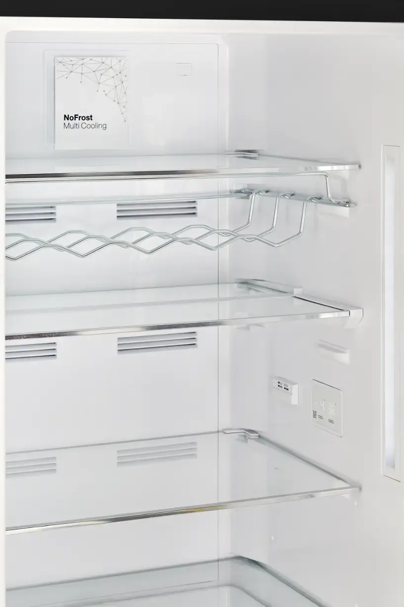The text on the image reads "NoFrost Multi Cooling 436 4 za5u 8".