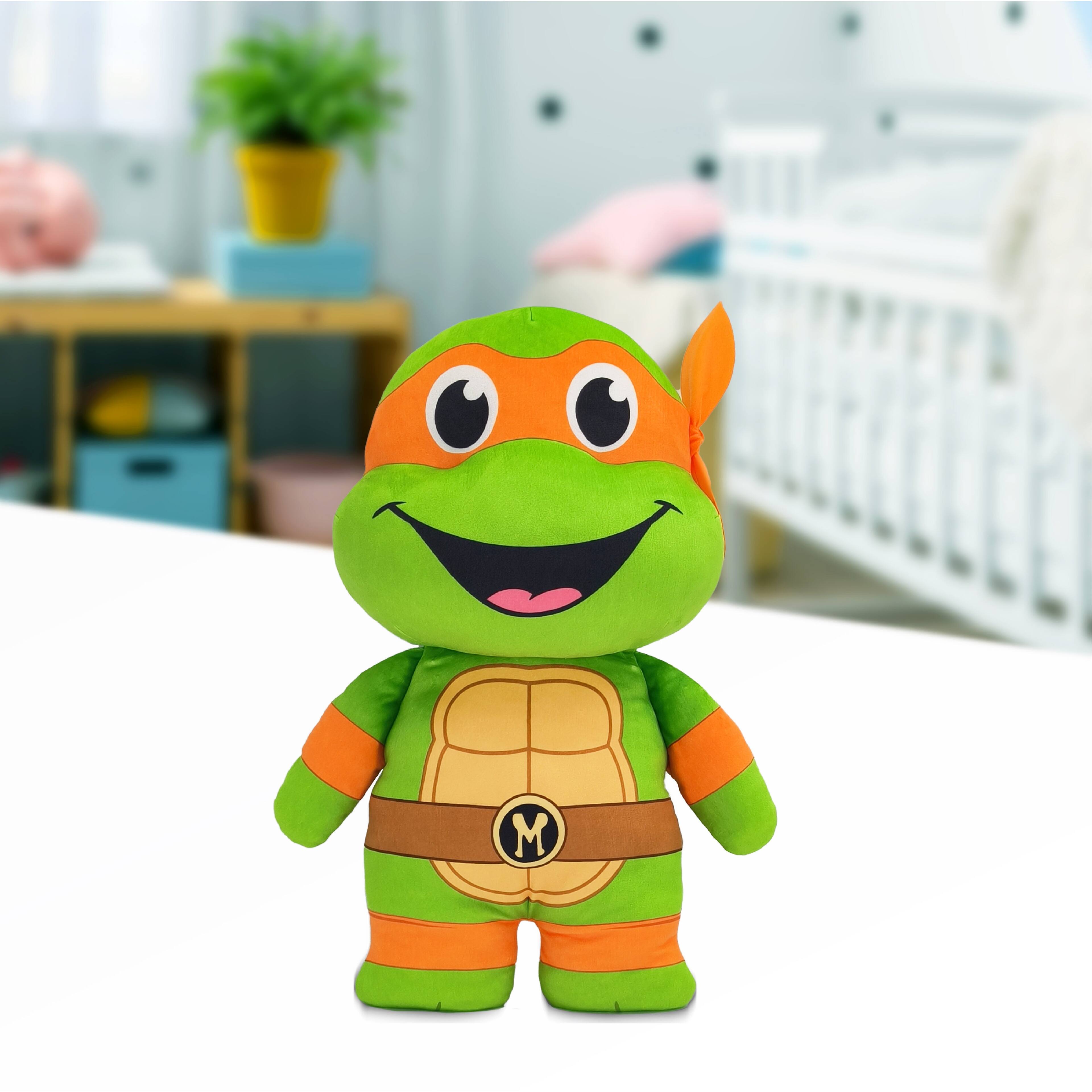 Alt View 4. Legend Toys - Legend Toys TMNT 20" Michelangelo, Orange.
