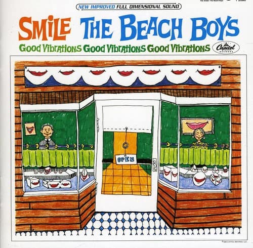 The Beach Boys - Smile Sessions   - COMPACT DISCS [CD] price history on PriceWatchPro