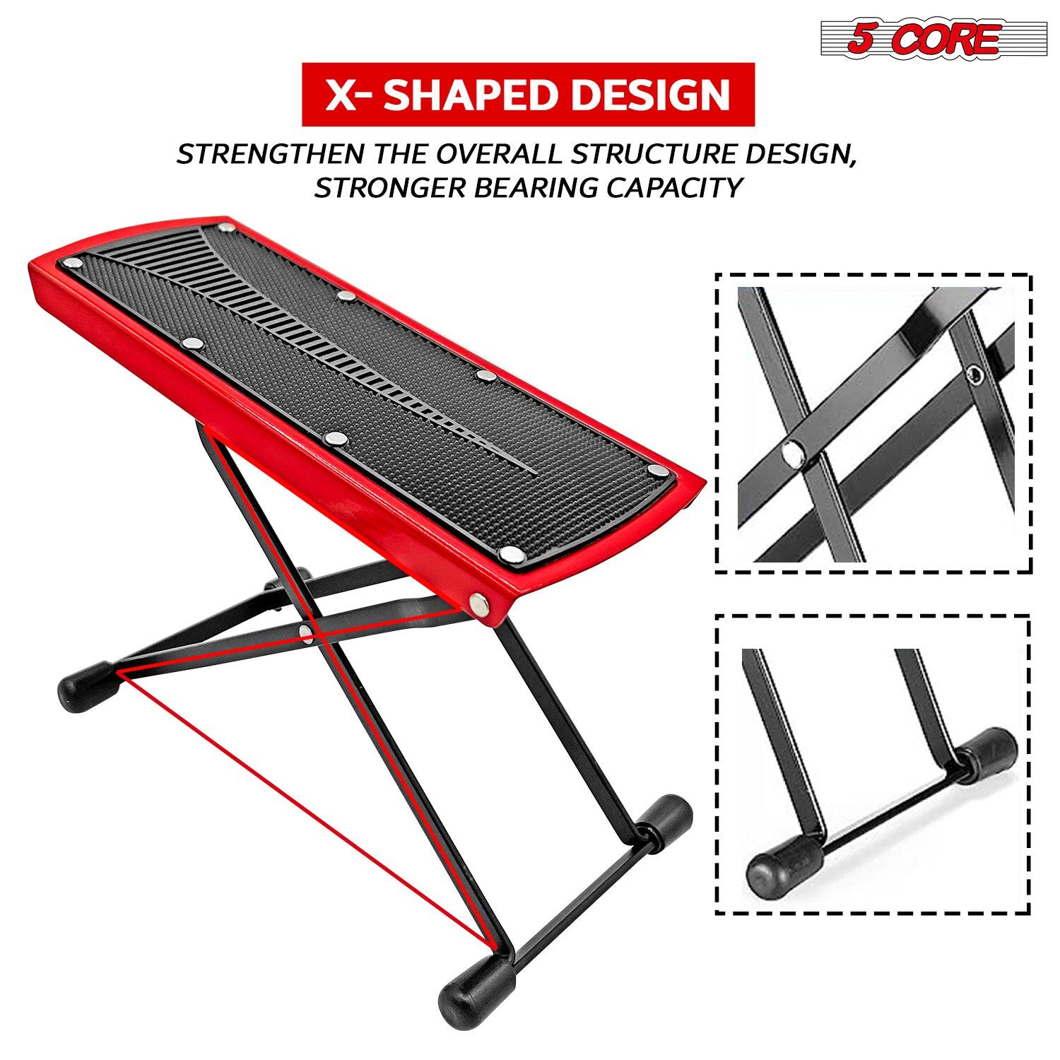 X-SHAPED DESIGN, STRENGTHEN THE OVERALL STRUCTURE DESIGN, STRONGER BEARING CAPACITY
