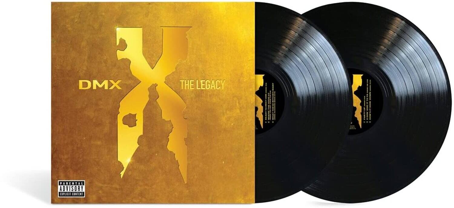 DMX - DMX: The Legacy  - VINYL LP price history on PriceWatchPro