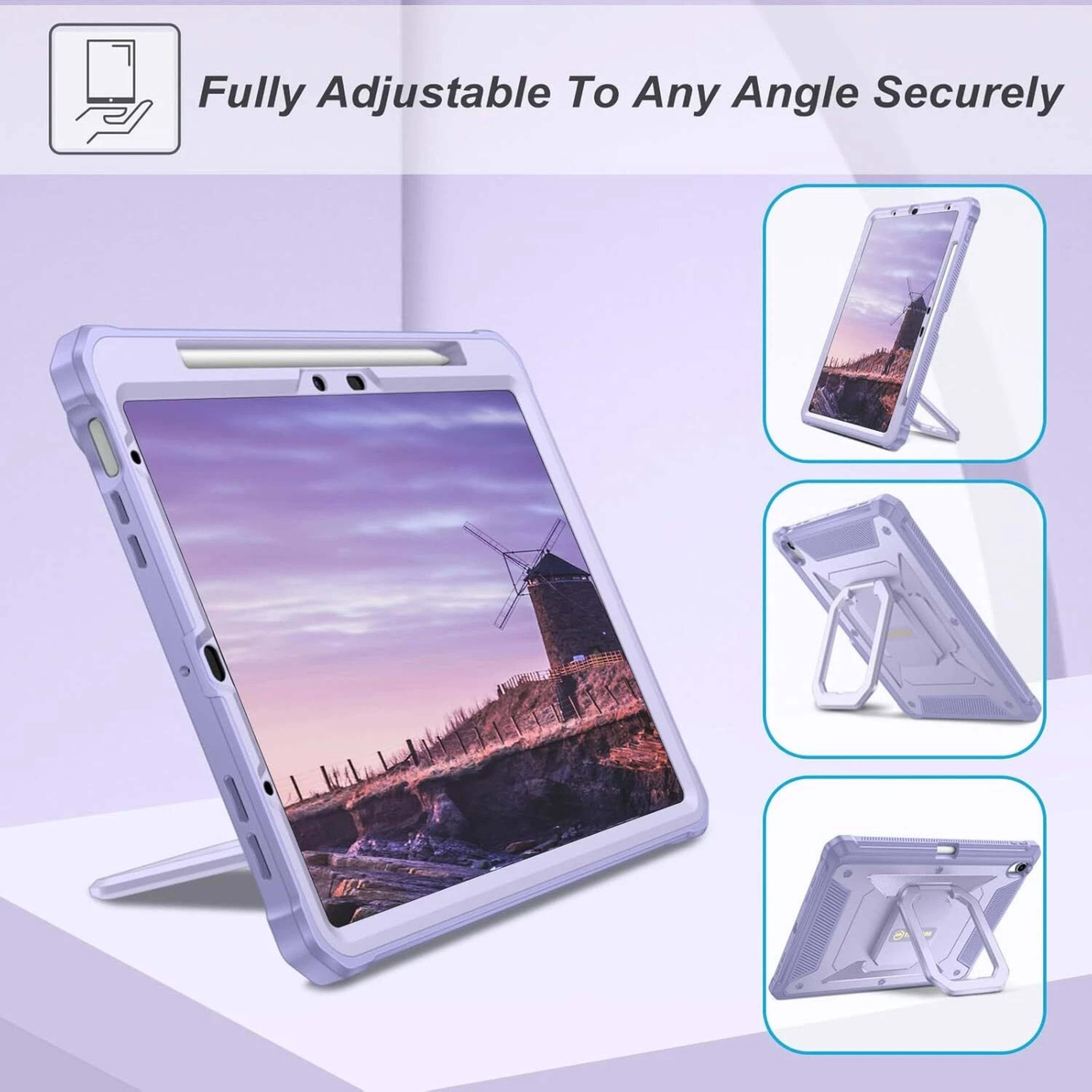 Fully Adjustable To Any Angle Securely