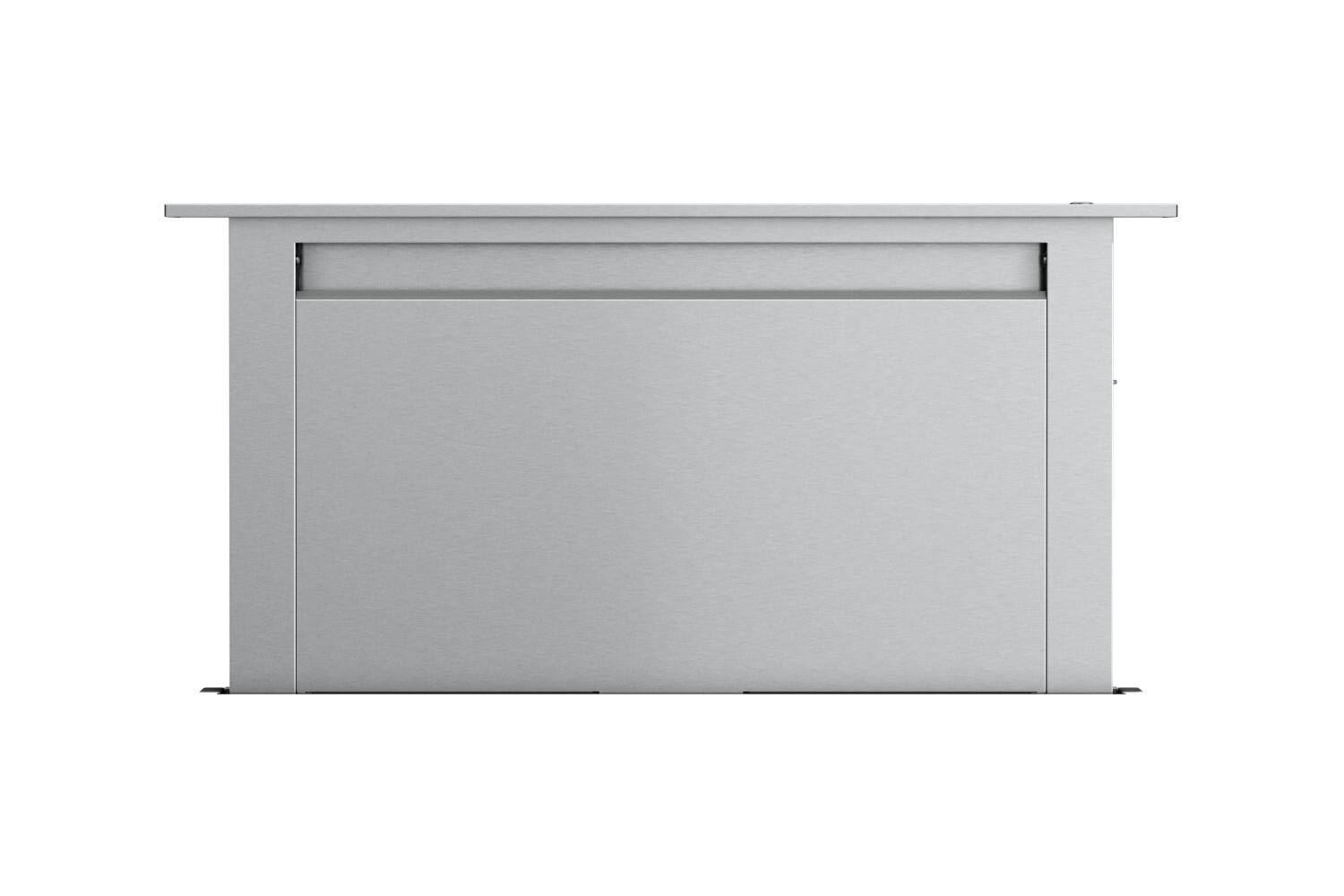 Zephyr - 30 inches - Convertible - Downdraft Range Hood - Stainless Steel