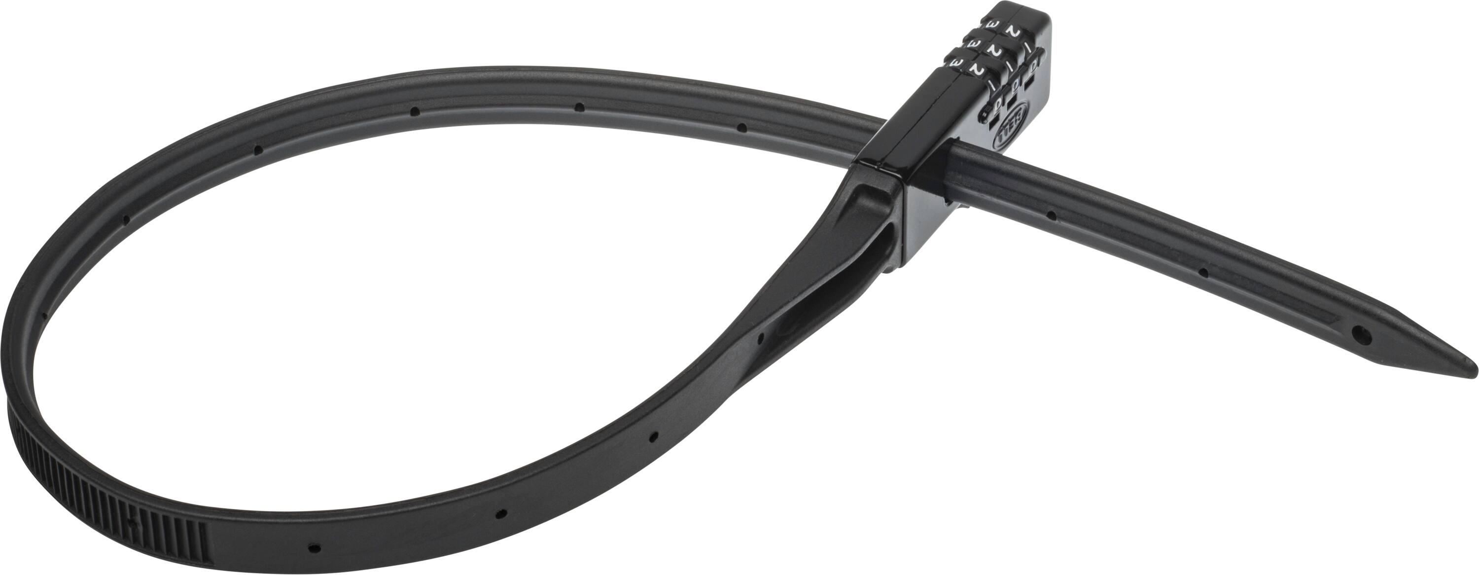 Left. Bell - QuickZip Tie Lock 2-pack for Bike and Scooter - Multi.