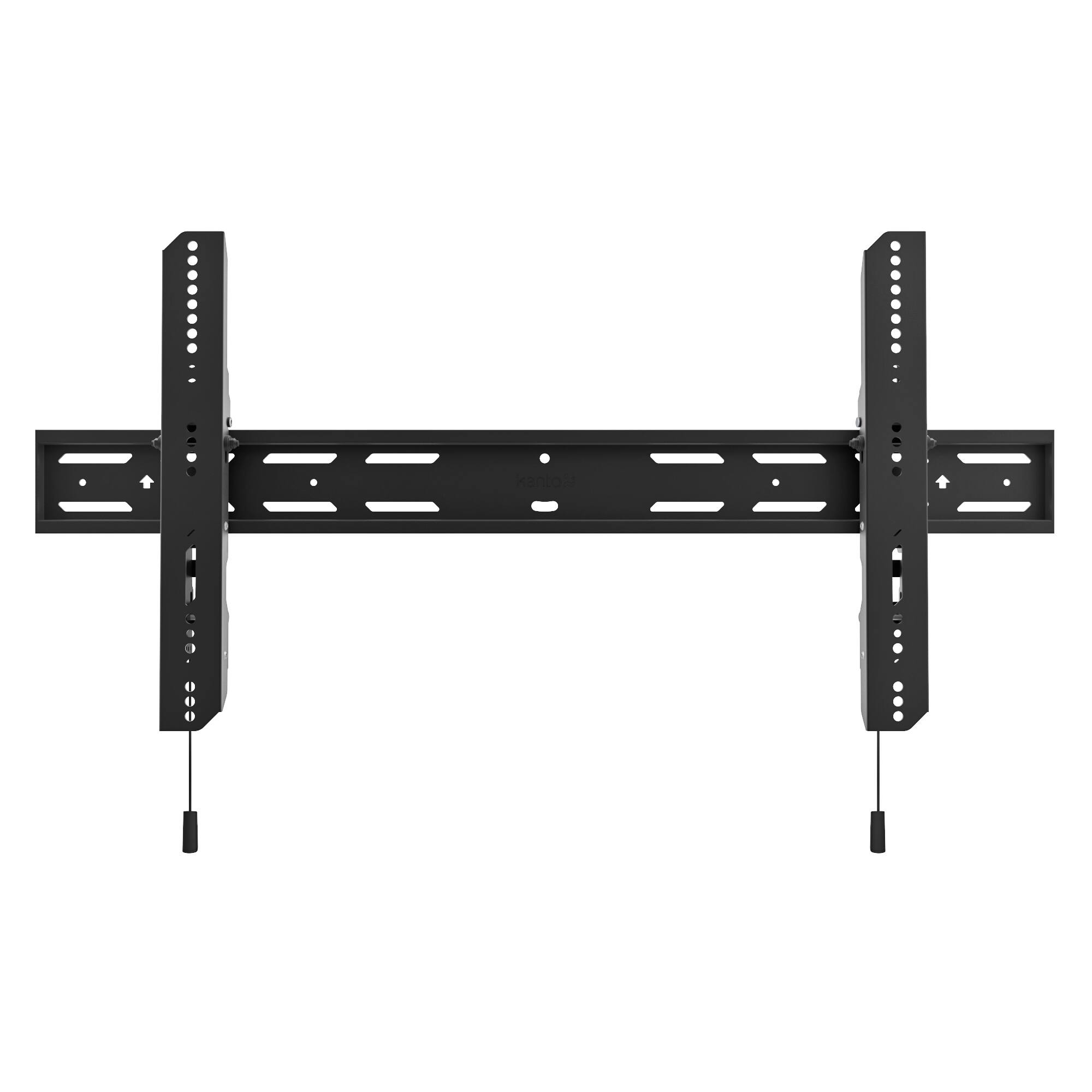 Back. Kanto - Low Profile Tilting TV Mount for 40" - 90" TVs - Black.
