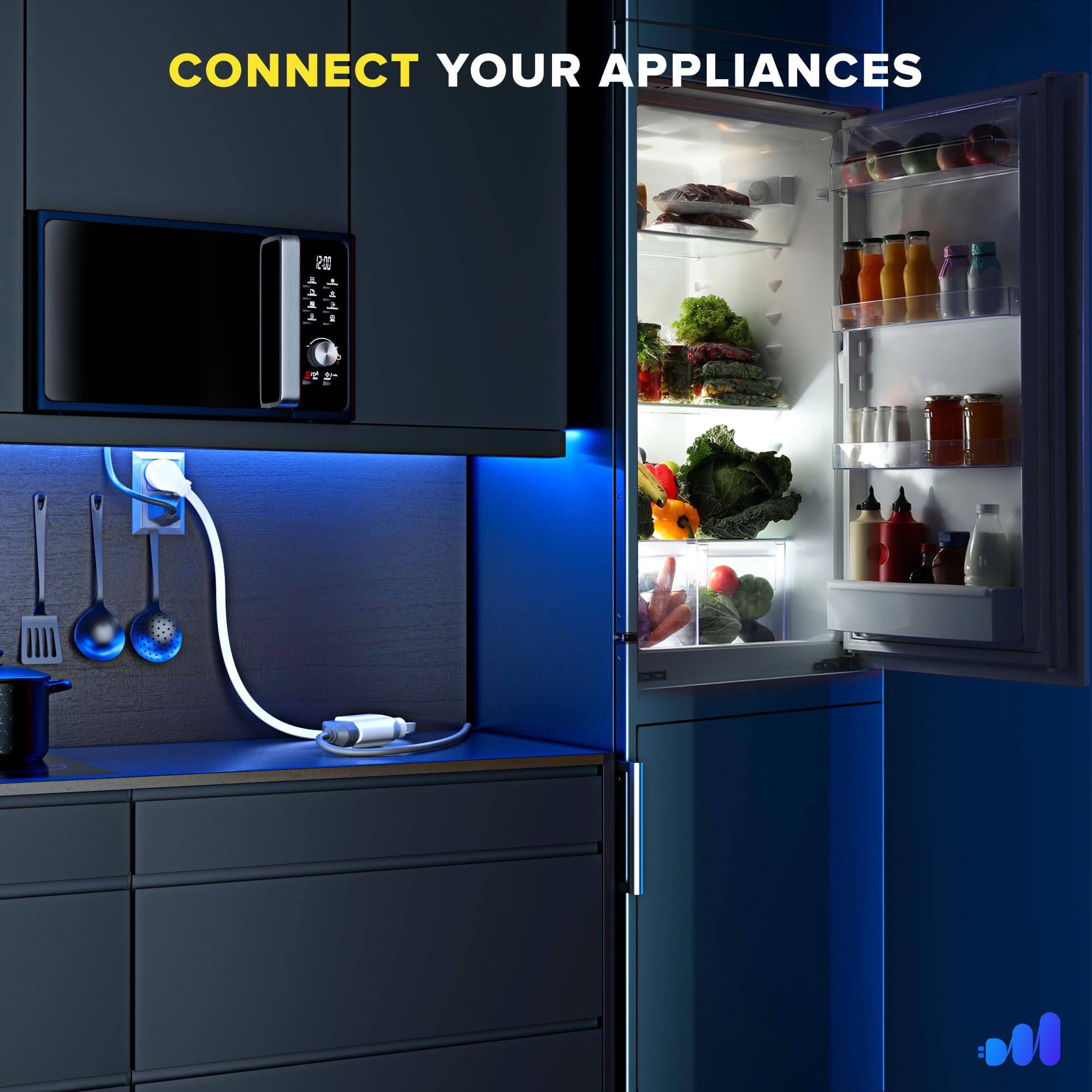 CONNECT YOUR APPLIANCES