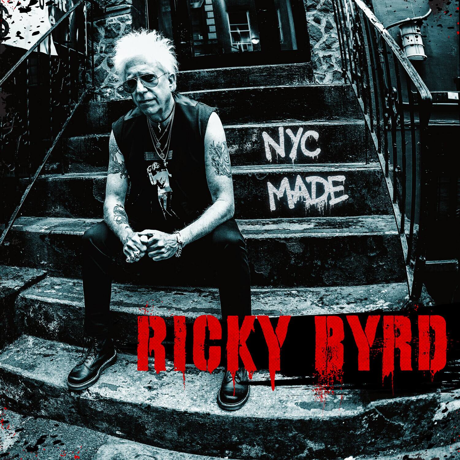 Ricky Byrd - Nyc Made  - COMPACT DISCS
