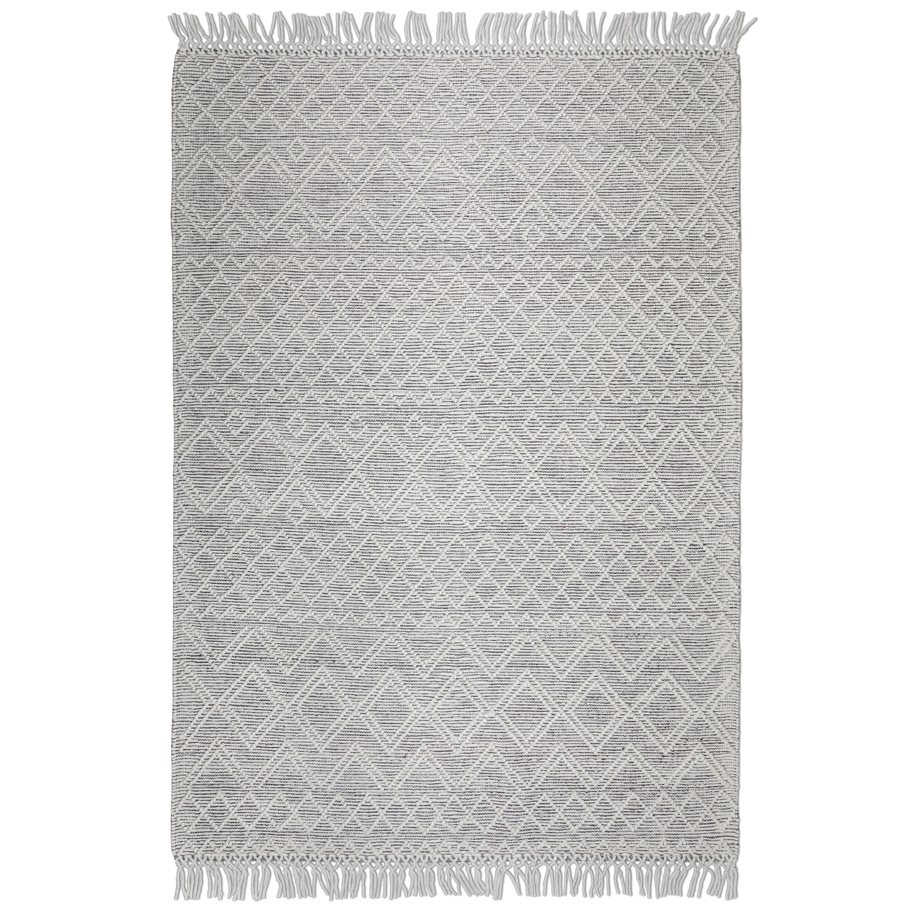 Simpli Home – Jeffers 6 x 9 Area Rug – Ivory,Brown Sansujyuku sansujyuku.com