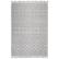 Angle. Simpli Home - Jeffers 6 x 9 Area Rug - Ivory,Brown.