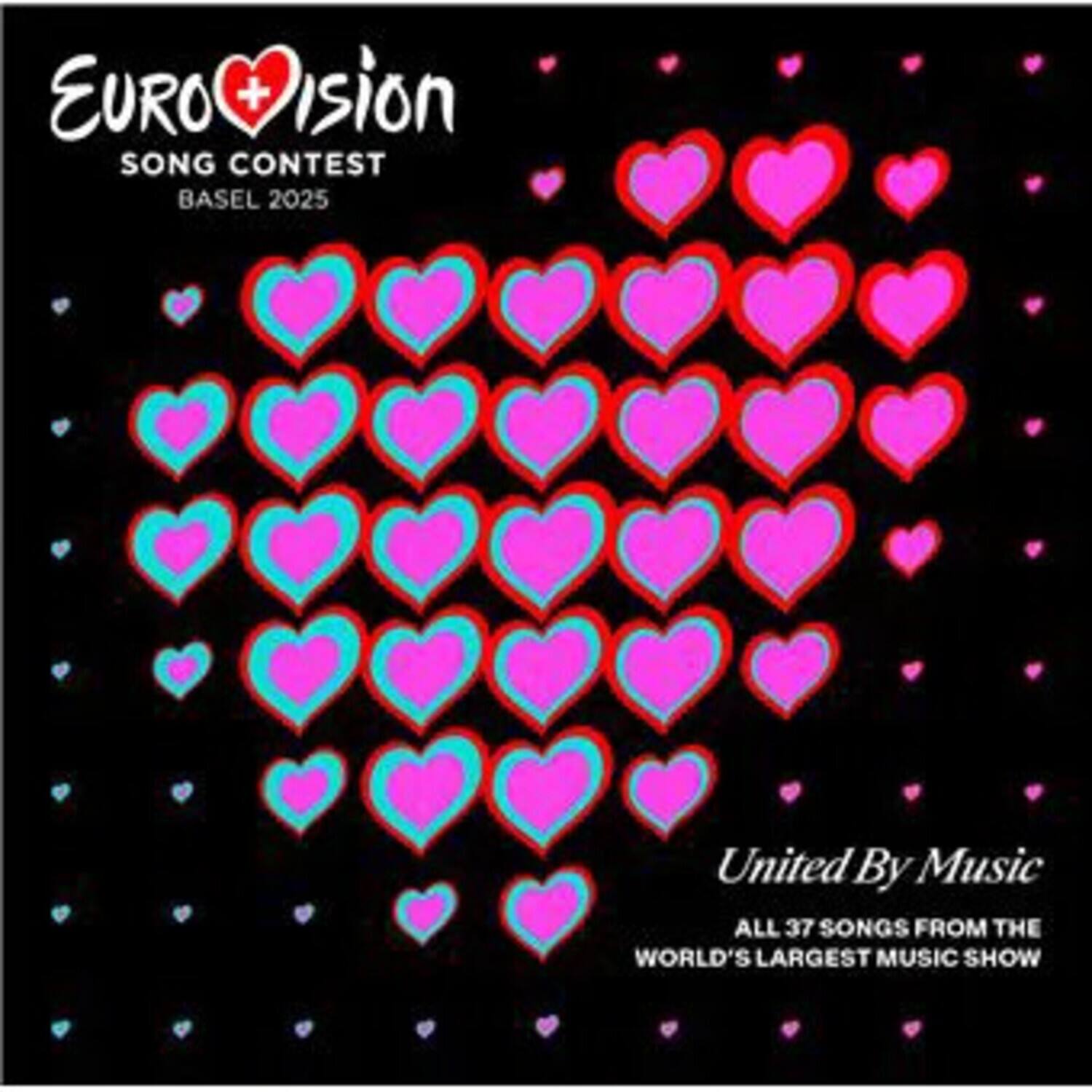 Various Artists - Eurovision Song Contest Basel 2025 / Various   - COMPACT DISCS [CD]