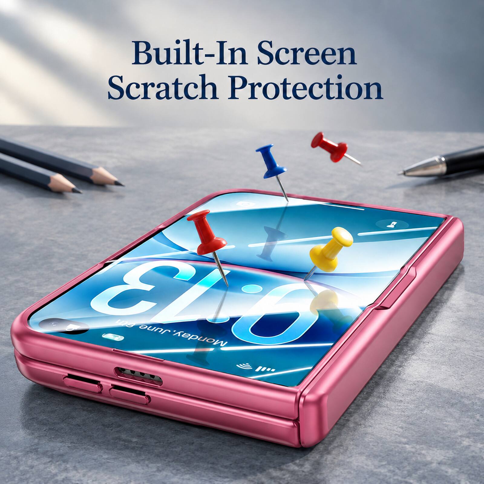 Built-In Screen Scratch Protection

2 043 419 June Monday