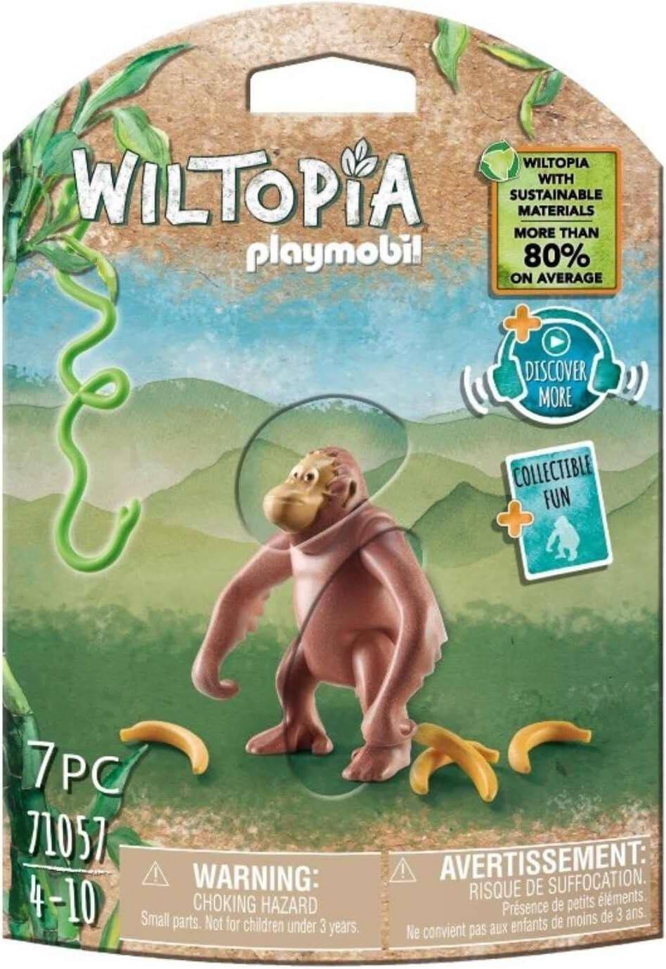 WILTOPIA with WILTOPIA sustainable materials more than 80% on average. Discover more collectible fun! 7 PC 71057. Warning: 4-10. Small parts. Choking hazard. Not for children under 3 years. Avertissement: RISQUE DE SUFFOCATION. Présence de petits éléments. Ne convient pas aux enfants de moins de 3 ans.