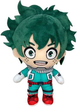 Great Eastern - My Hero Academia - 8" Plush - Izuku Midoriya "Deku" (MHA) - COLLECTIBLES - Multicolor