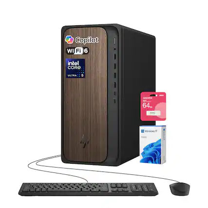 Copilot Wi-Fi 6 Intel Core Ultra 5 -- ADATA 64GB - Windows 11 Home