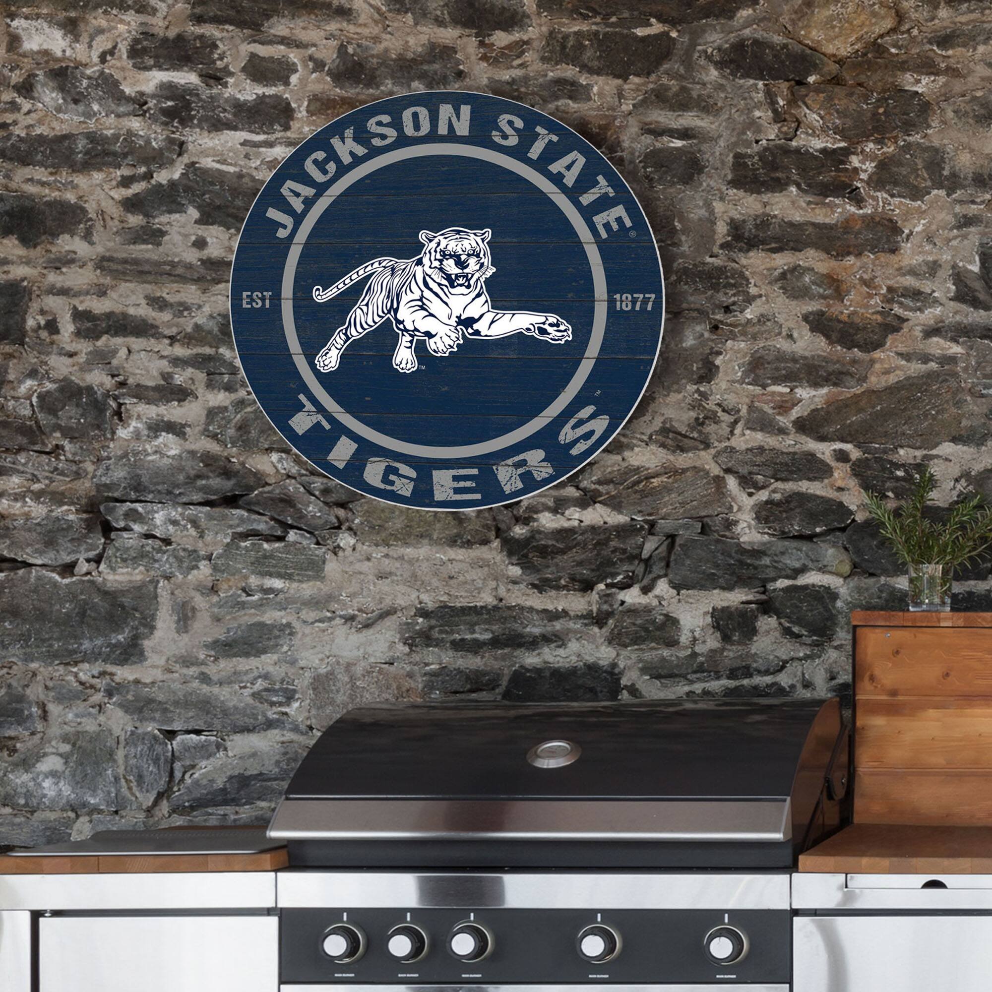 JACKSON STATE  
EST 1877  
TIGERS