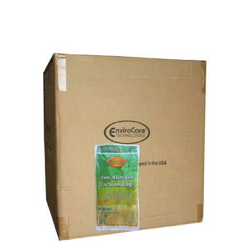 EnviroCare TECHNOLOGIES Anti-Allergen Vacuum Bags Hoover Y 3