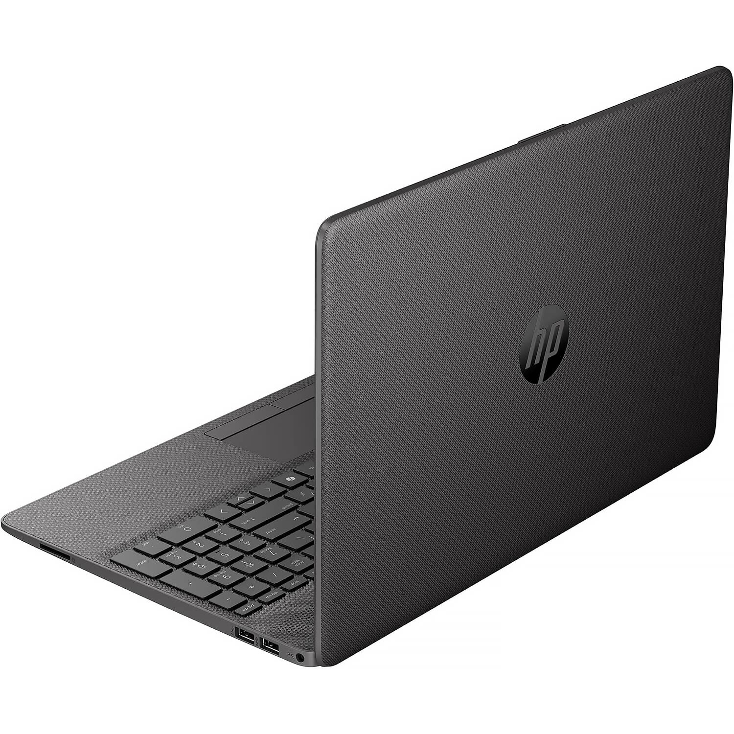 Alt View 3. HP - HP 250R G9 15.6" FHD Laptop - Intel Core i3-1315U - 16GB RAM, 512GB SSD - Windows 11 Pro - Black - Dark Ash Silver.