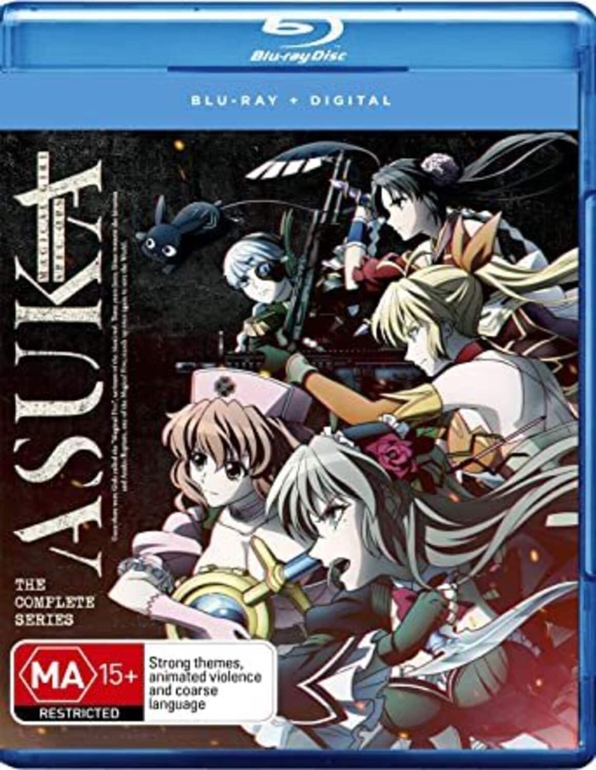 Front. Magical Girl Spec-Ops Asuka: Complete Series   - BLU-RAY.