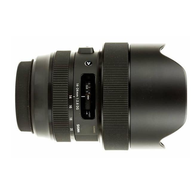 Sigma - 14-24mm f/2.8 DG HSM Art Lens for Nikon F - Black