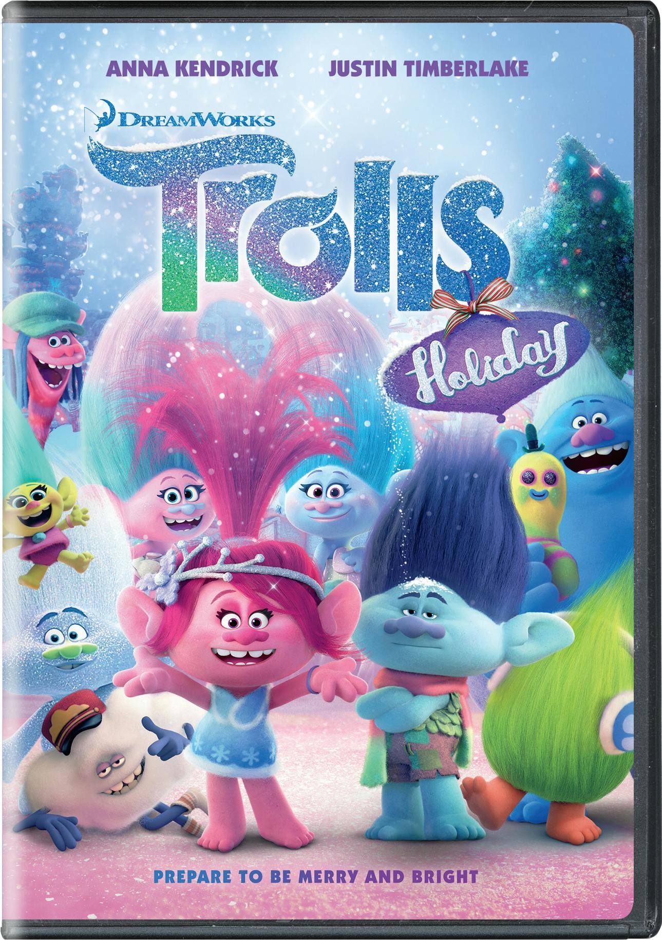 Front. Trolls: Holiday [DVD].
