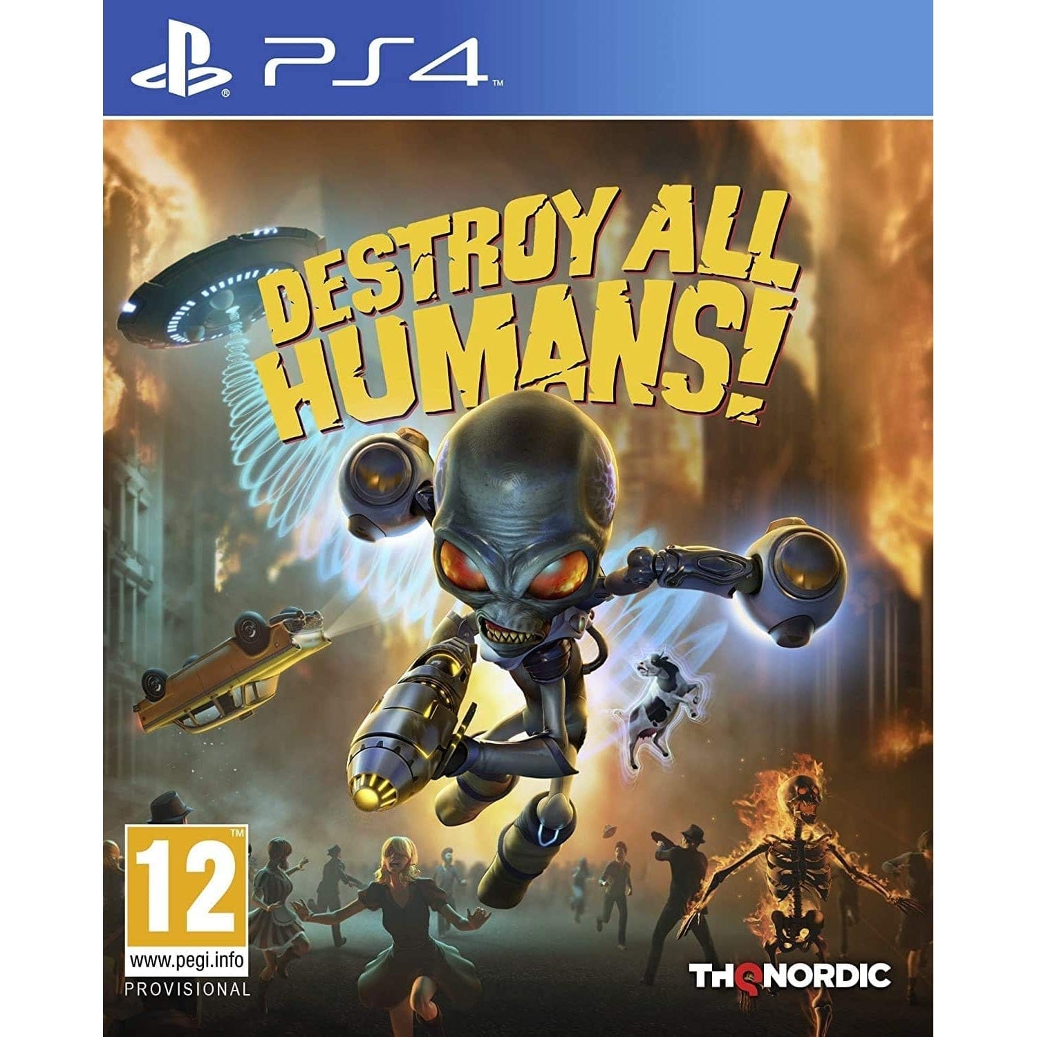 Destroy All Humans! [PlayStation 4] - PlayStation 4