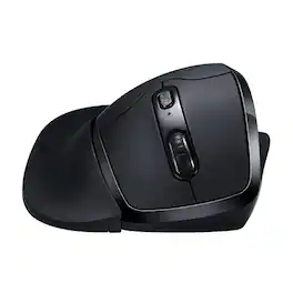 Goldtouch - Newtral 3 Mouse | Wireless Small - Wireless - Black