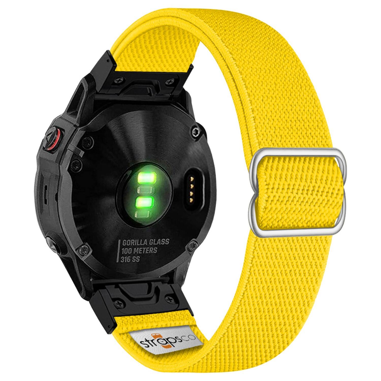 Yellow (Black Adapter)